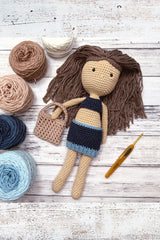 Crochet Mermaid Doll (Crochet)