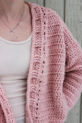 In A Jiffy Cardigan (Crochet)