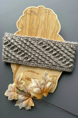 Crossline Headband (Crochet)