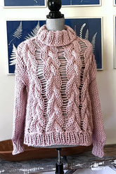 Ripley Cable Sweater (Knit)
