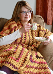 Sedona Ruana (Crochet)