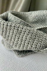 Skylar Infinity Scarf (Crochet)