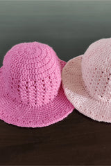 Easy Lace Bucket Hat (Crochet)