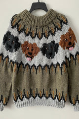 Puppy Dog Sweater (Knit)