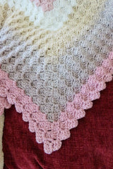Nap Time Mandala Baby Blanket (Crochet)
