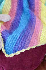 Sweet Dreams Suzette Baby Blanket (Crochet)