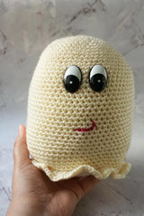 Gentle Ghost Softie (Crochet)