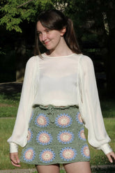 Ophelia Skirt (Crochet)