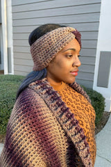 Abrazo Ear Warmer (Crochet)