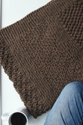 Anthology Sampler Throw Blanket (Knit)
