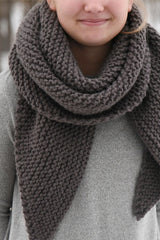 Marlowe Chunky Scarf (Knit)