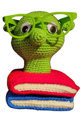 Bookworm Eyeglass Holder (Crochet)