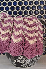 Simple Chevron Dishcloth (Knit)