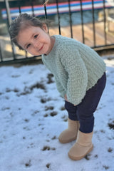 The Fluffy Sweater (Crochet)