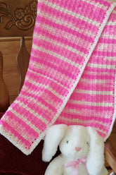 Rock-A-Bye Ice Cream Baby Blanket (Crochet)