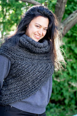 The Asymmetric Cowl (Crochet)