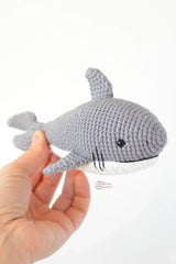 Finley the Shark (Crochet)