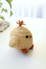 The Fluffy Chick (Crochet)