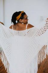 Oakland Avenue Shawl (Crochet)