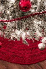 Rustic Wonderland Tree Skirt (Crochet)