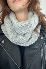 Skylar Infinity Scarf (Crochet)
