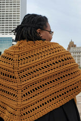 Skylines Shawl (Crochet)