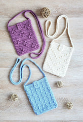 Dotty Mini Bags (Crochet)