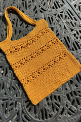 Julietta Tote Bag (Crochet)