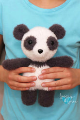 Panda Amigurumi (Crochet)