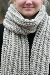 Spencer Scarf (Knit)
