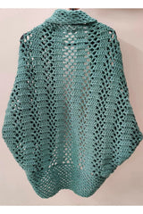 Lacily Cocoon Cardigan (Crochet)