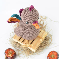Stewie the Turkey (Crochet)