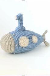Amigurumi Submarine (Crochet)