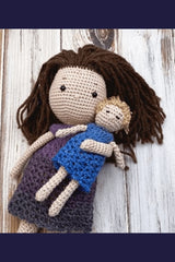 Morgan Doll (Crochet)