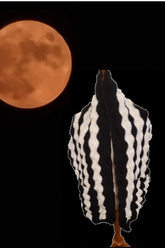 Full Moon Pocket Shawl (Crochet)