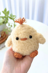 The Fluffy Chick (Crochet)