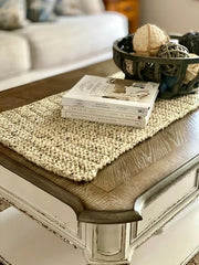 The Macey Table Runner (Knit)