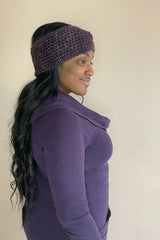 Abrazo Ear Warmer (Crochet)