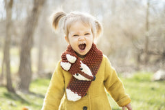 Mr. Fox Scarf (Knit)