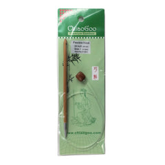 ChiaoGoo Flex Tunisian Hook 24" (Sizes G to Q)