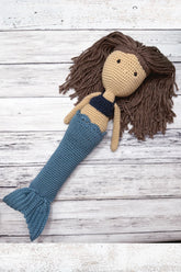 Crochet Mermaid Doll (Crochet)