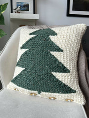 Juniper Pillow (Crochet)