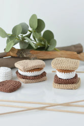 Amigurumi S'Mores (Crochet)