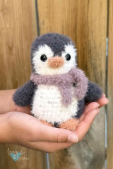 Penguin Amigurumi (Crochet)