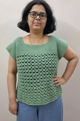 Springvale Top (Crochet)