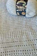 Timeless Treasures Baby Blanket (Crochet)