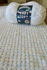 Baby’s First Sunday Brunch Blanket (Crochet)