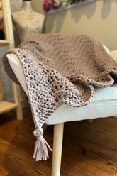 Birch Lane Throw (Crochet)