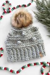 The Chunky Bobble Beanie (Crochet)