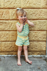 Willa’s Summer Short Set (Crochet)